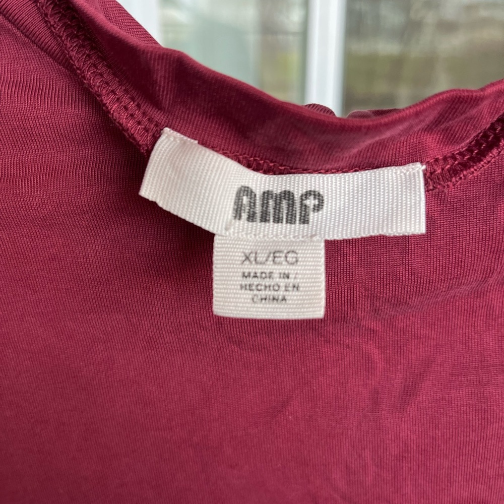 Distressed Light Red Top - Picture 3 of 3
